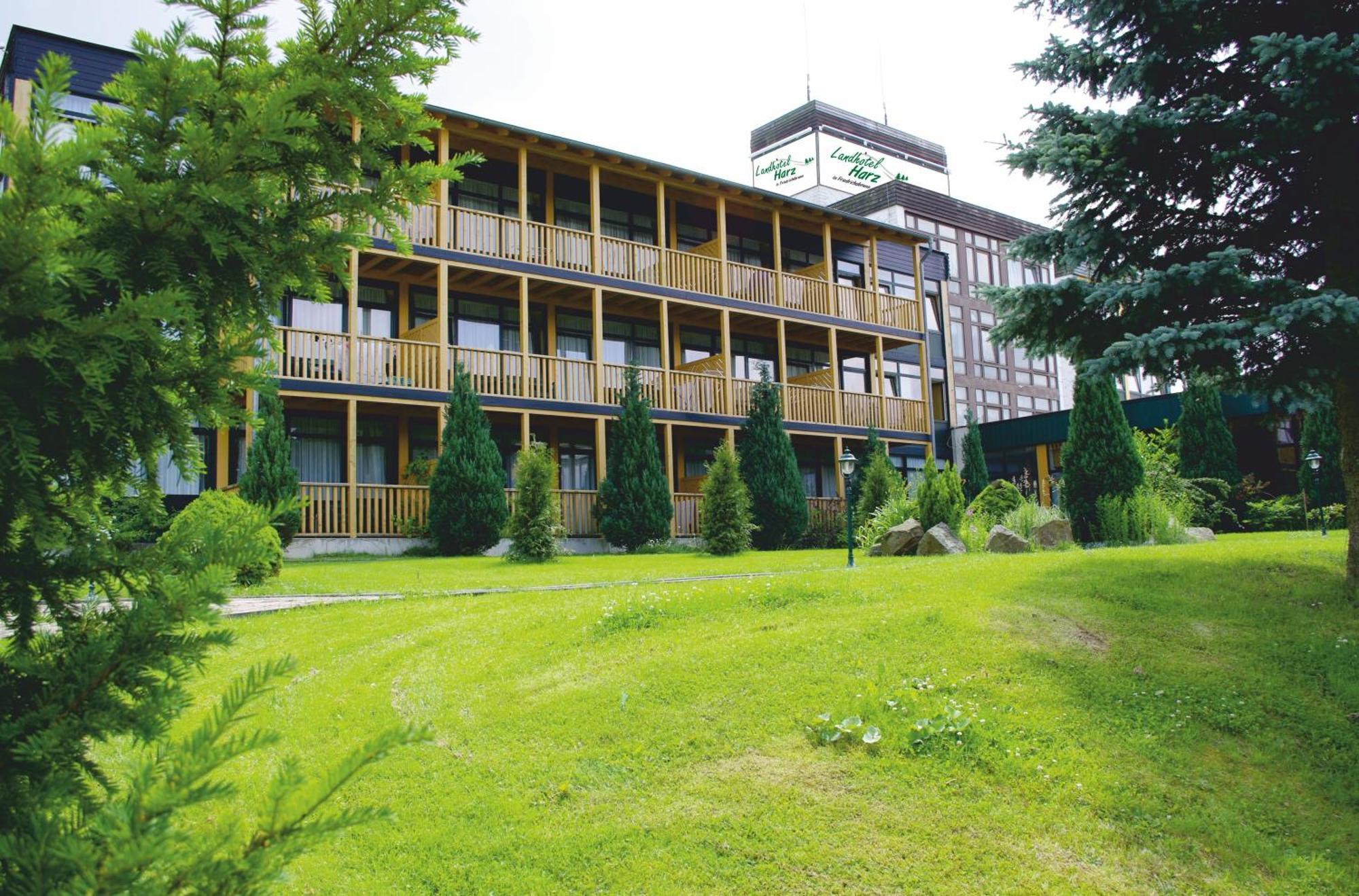 Landhotel Harz Thale Eksteriør billede